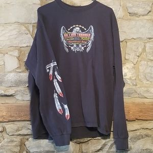 Rolling Thunder Rally Biker Tshirt 2005